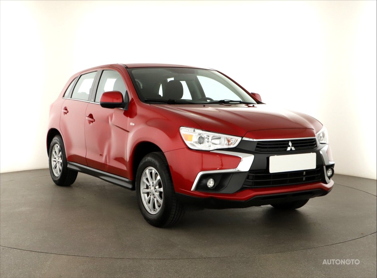 Mitsubishi ASX, 2017 - celkový pohled