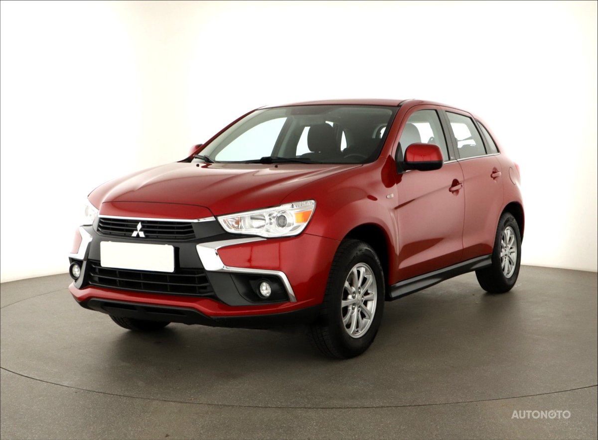 Mitsubishi ASX, 2017 - pohled č. 3