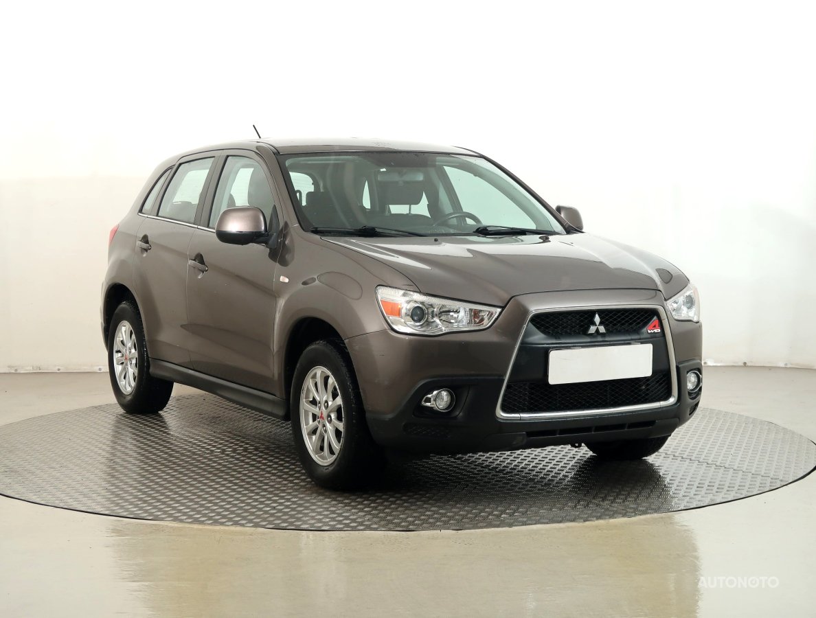Mitsubishi ASX, 2012 - celkový pohled