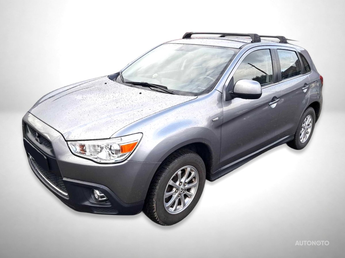 Mitsubishi ASX, 2011 - celkový pohled