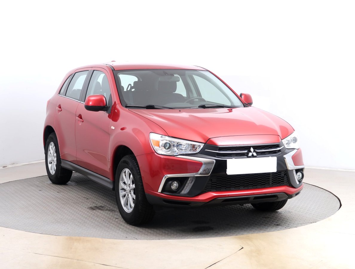 Mitsubishi ASX, 2018 - celkový pohled