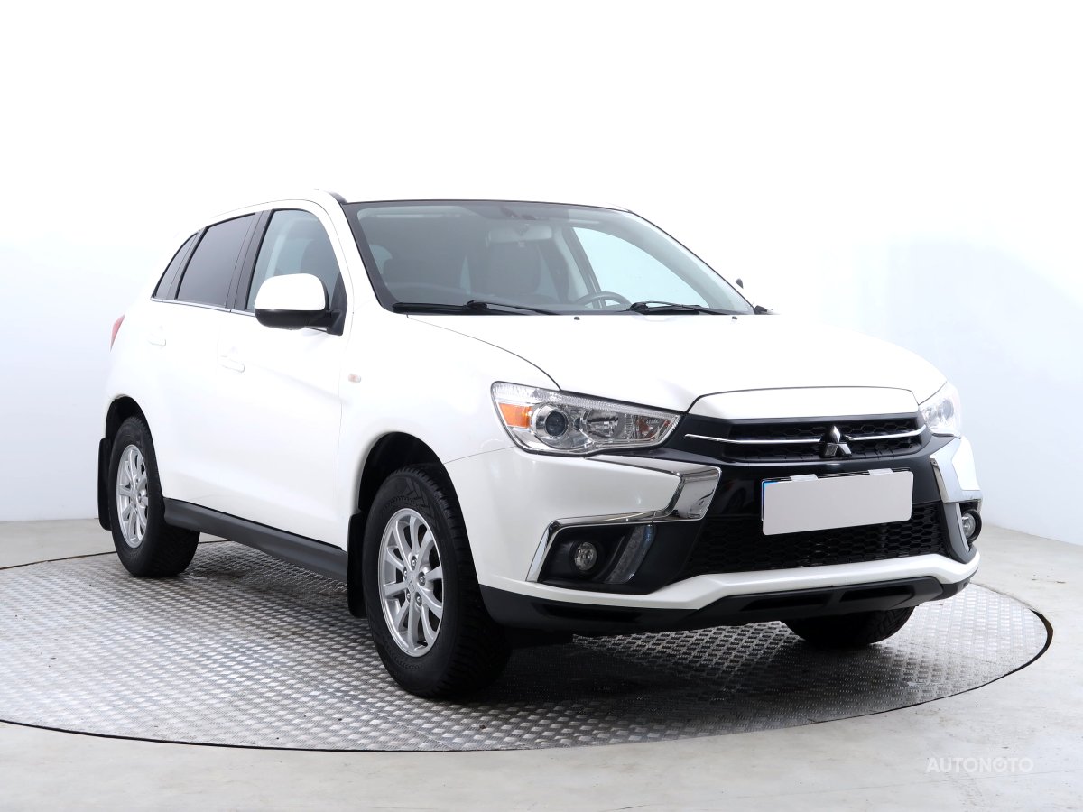 Mitsubishi ASX, 2018 - celkový pohled