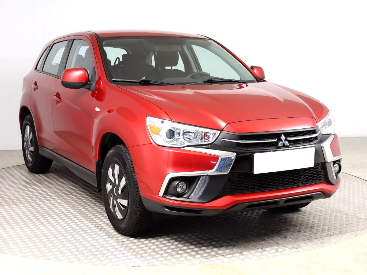 Mitsubishi ASX, 2018 - celkový pohled