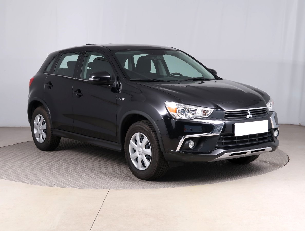 Mitsubishi ASX, 2016 - celkový pohled