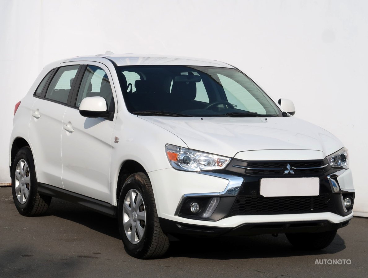 Mitsubishi ASX, 2019 - celkový pohled