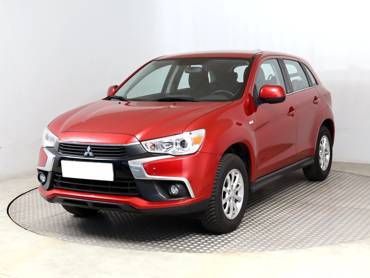 Mitsubishi ASX, 2017 - pohled č. 3