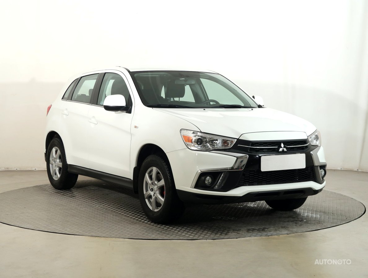 Mitsubishi ASX, 2019 - celkový pohled