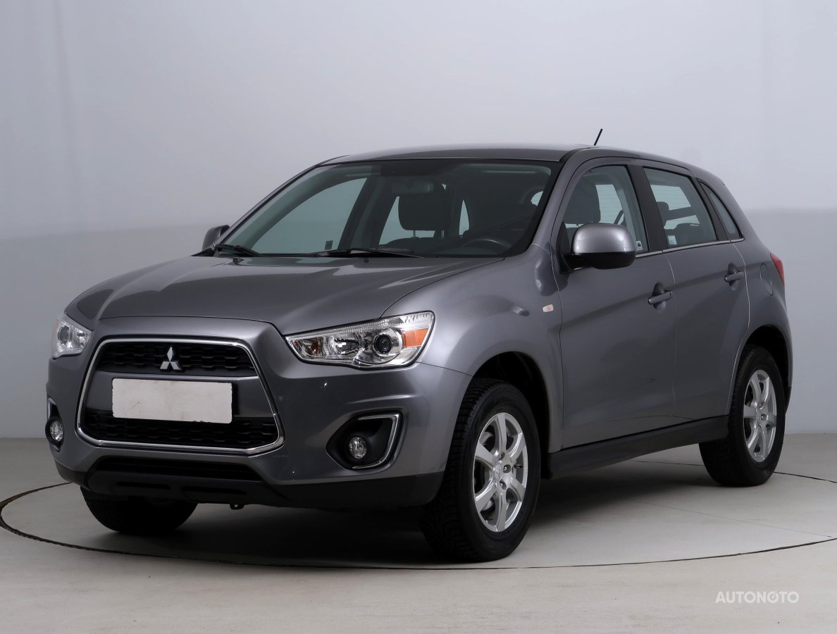 Mitsubishi ASX, 2015 - pohled č. 3
