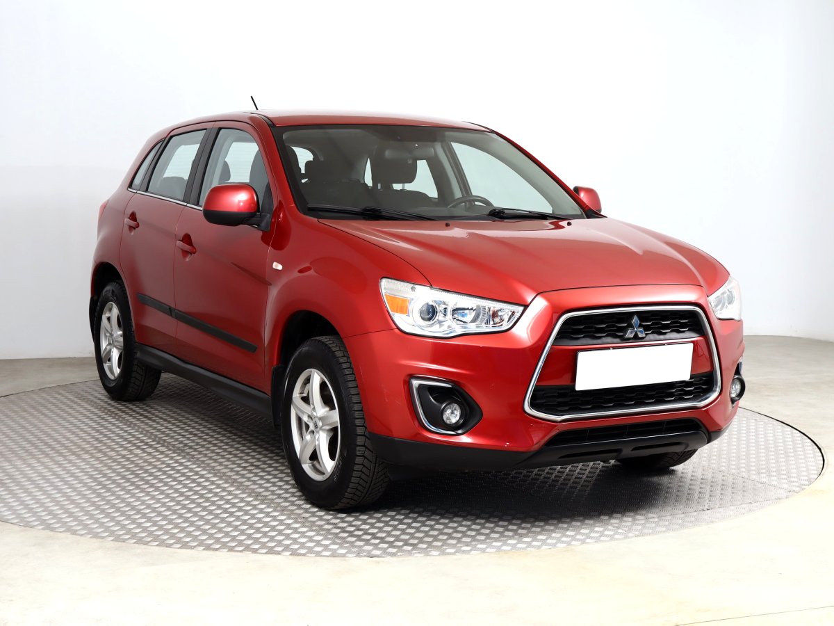 Mitsubishi ASX, 2014 - celkový pohled