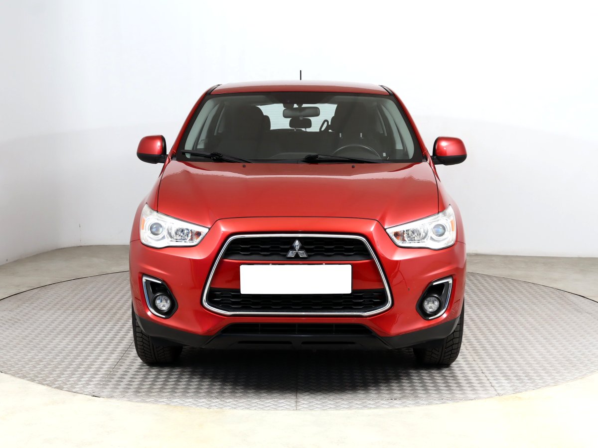 Mitsubishi ASX, 2014 - pohled č. 2