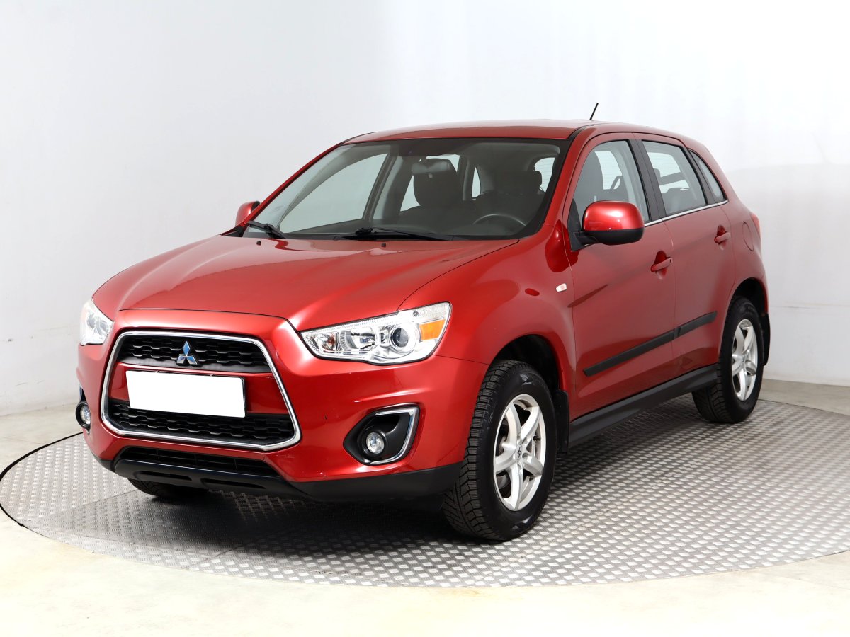 Mitsubishi ASX, 2014 - pohled č. 3