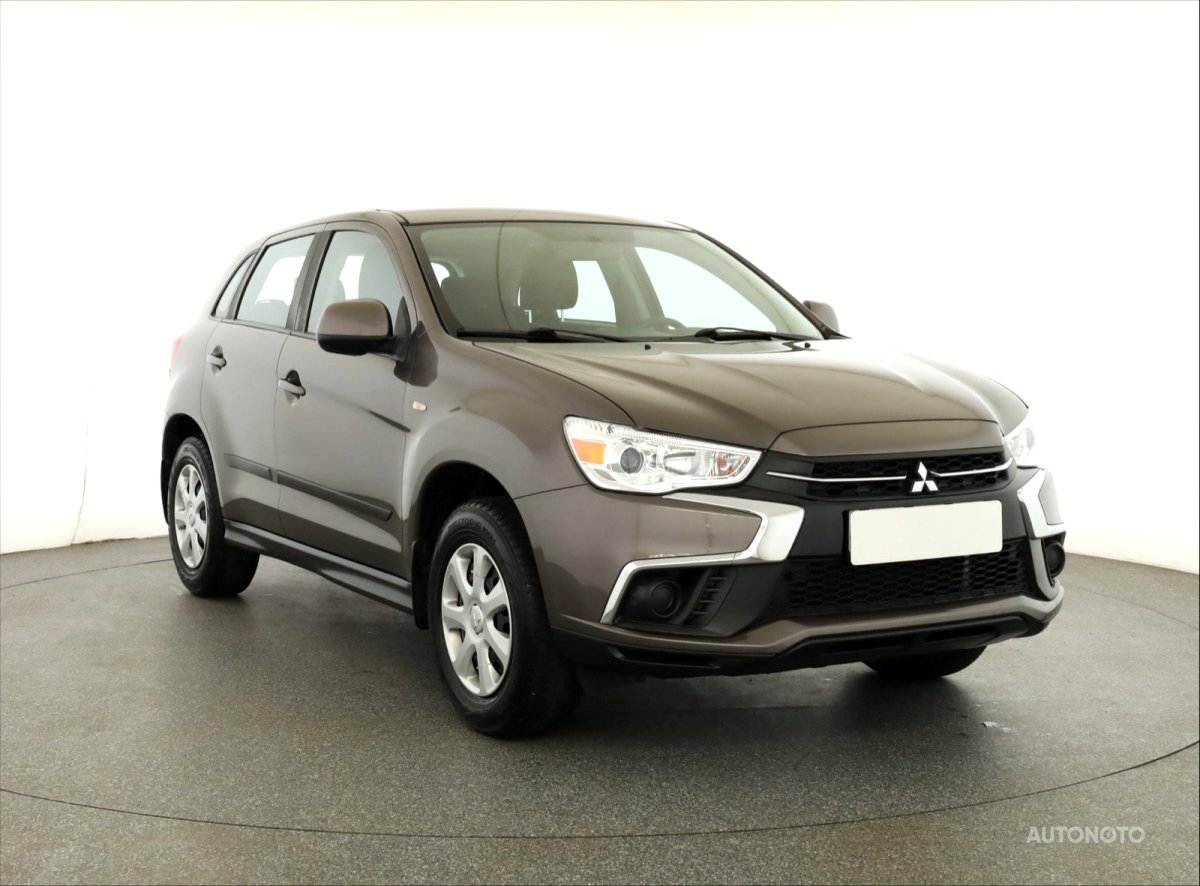 Mitsubishi ASX, 2017 - celkový pohled