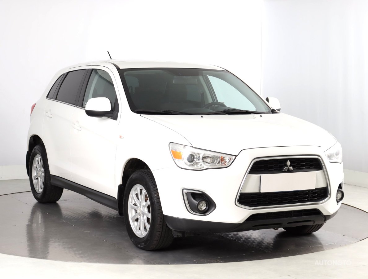 Mitsubishi ASX, 2015 - celkový pohled