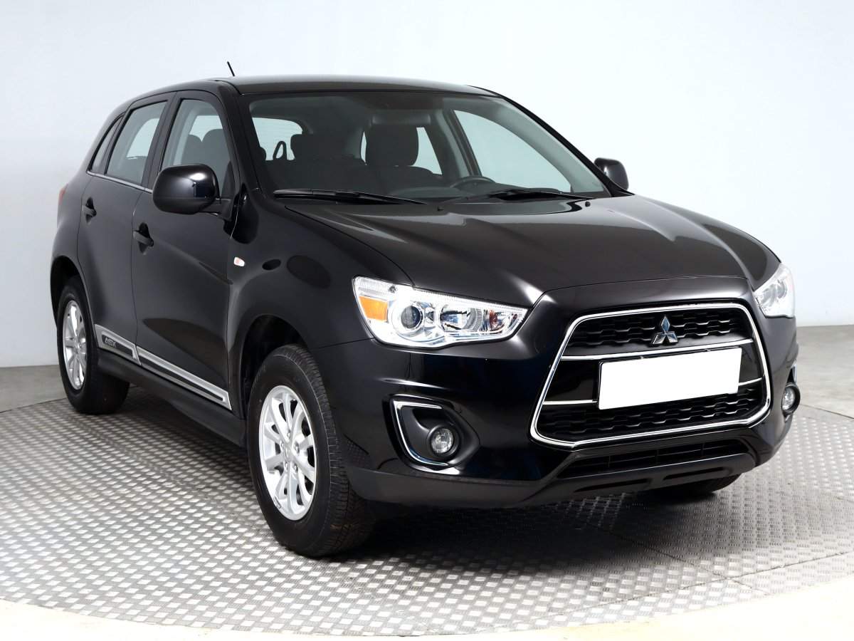 Mitsubishi ASX, 2016 - celkový pohled