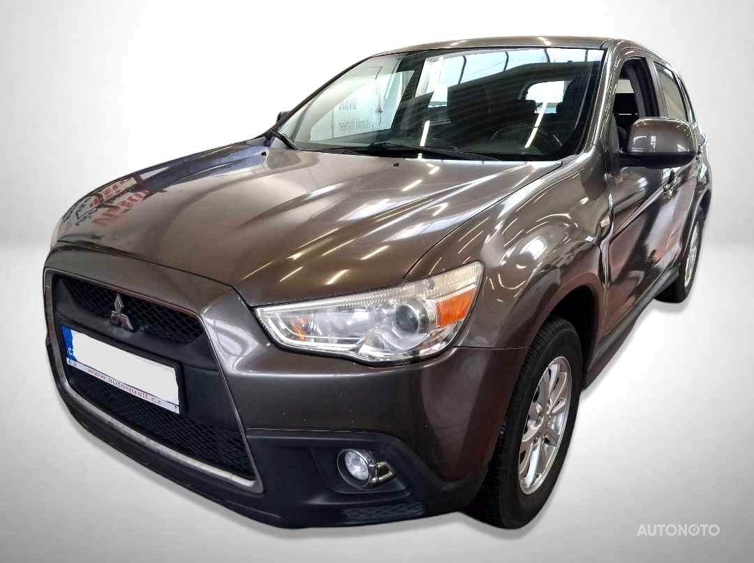 Mitsubishi ASX, 2010 - celkový pohled