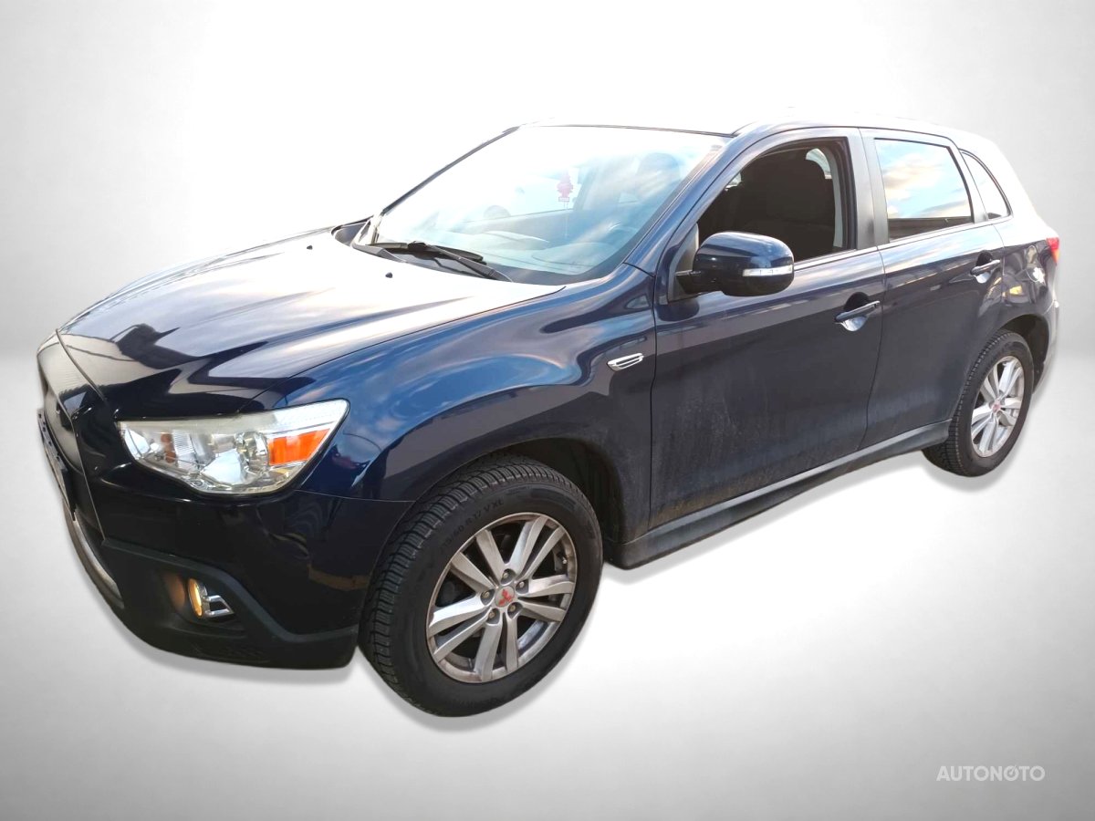 Mitsubishi ASX, 2012 - celkový pohled