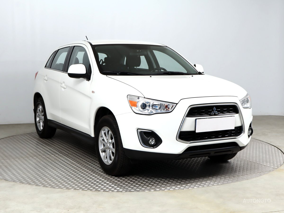 Mitsubishi ASX, 2016 - celkový pohled