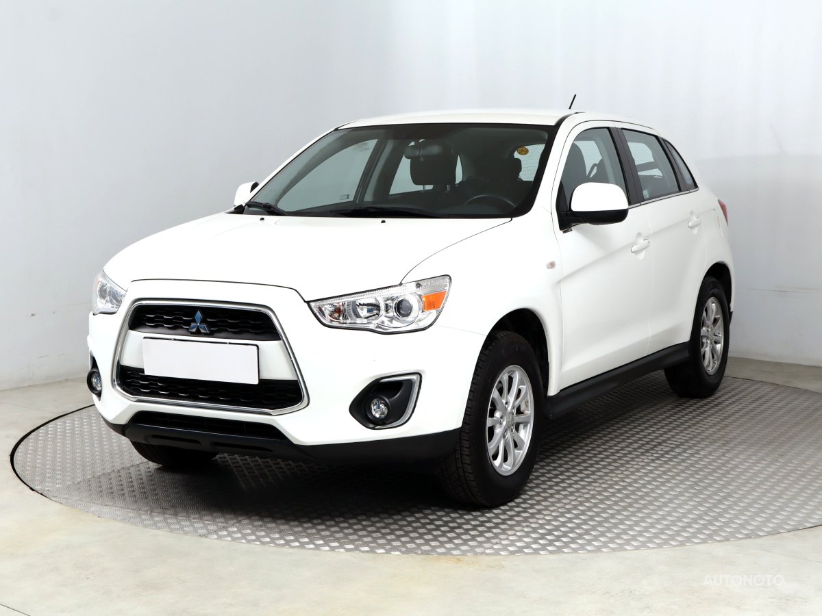 Mitsubishi ASX, 2016 - pohled č. 3