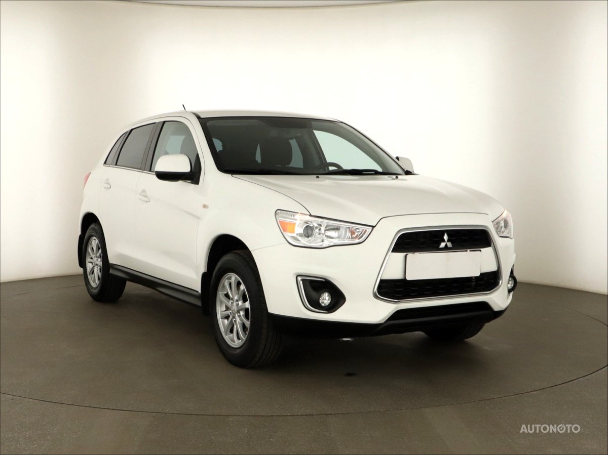 Mitsubishi ASX, 2016 - celkový pohled