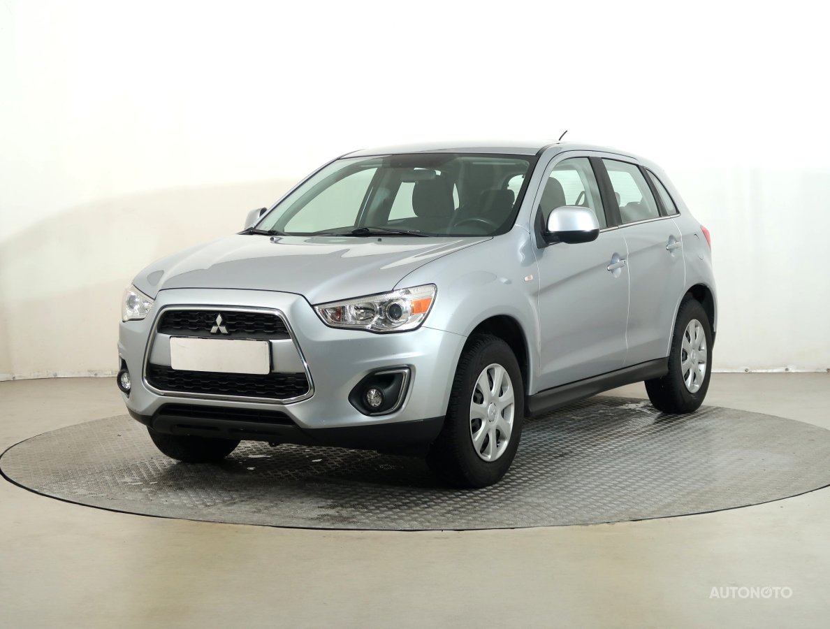Mitsubishi ASX, 2016 - pohled č. 3