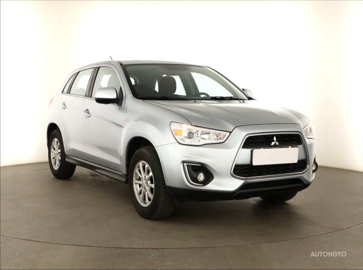 Mitsubishi ASX, 2016 - celkový pohled