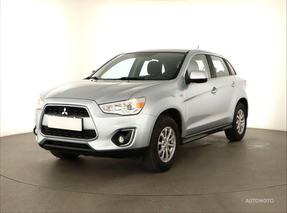 Mitsubishi ASX, 2016 - pohled č. 3