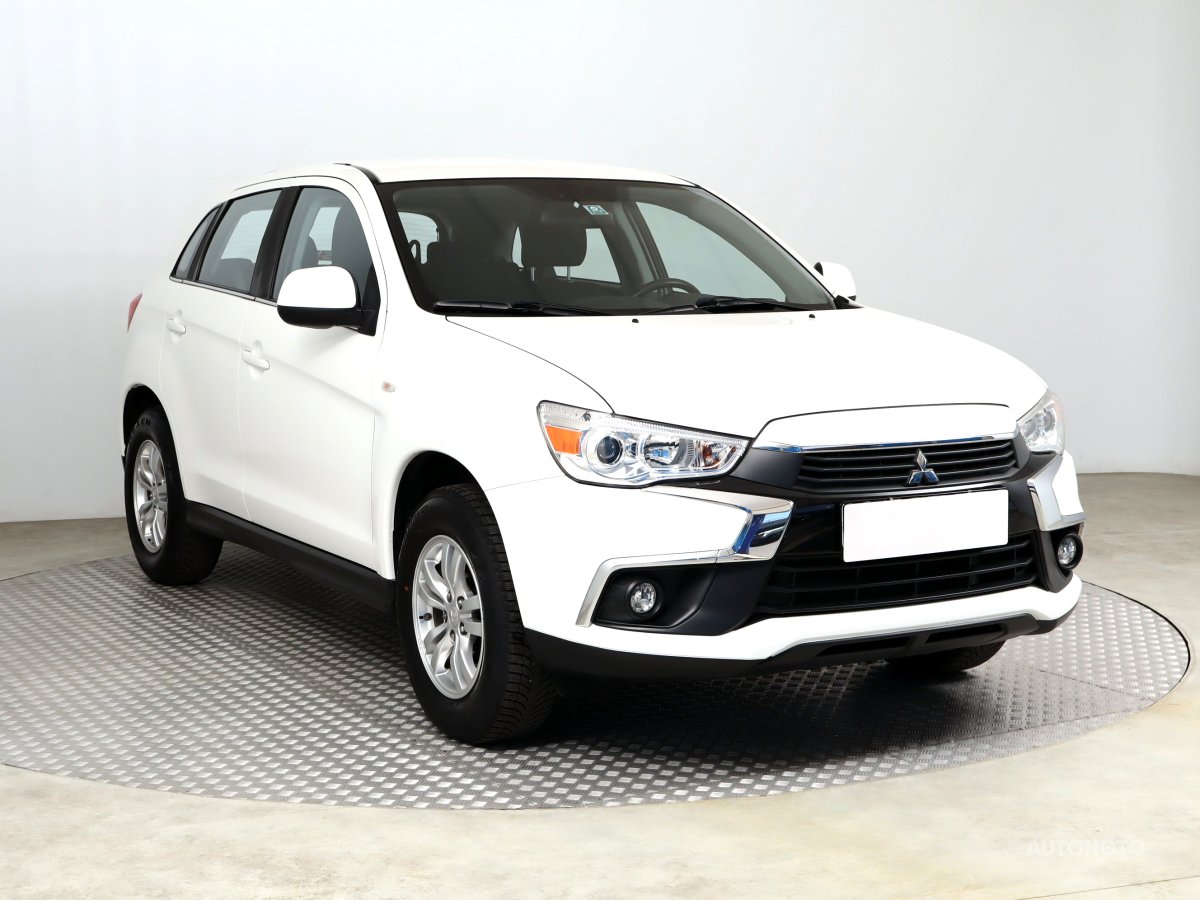 Mitsubishi ASX, 2017 - celkový pohled
