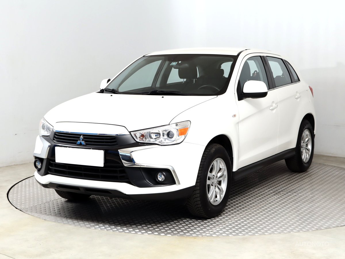 Mitsubishi ASX, 2017 - pohled č. 3