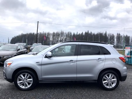 Mitsubishi ASX, 2013 - pohled č. 2