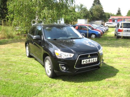 Mitsubishi ASX 2,3 DI-D 4WD Automat
