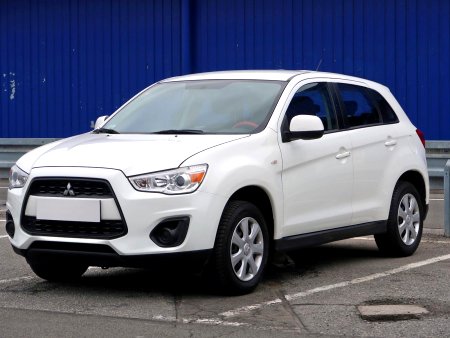 Mitsubishi ASX, 2014 - pohled č. 3