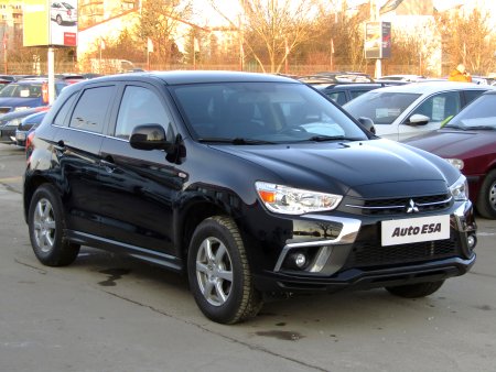 Mitsubishi ASX, 2017