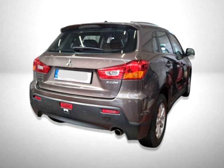 Mitsubishi ASX, 2010 - pohled č. 2