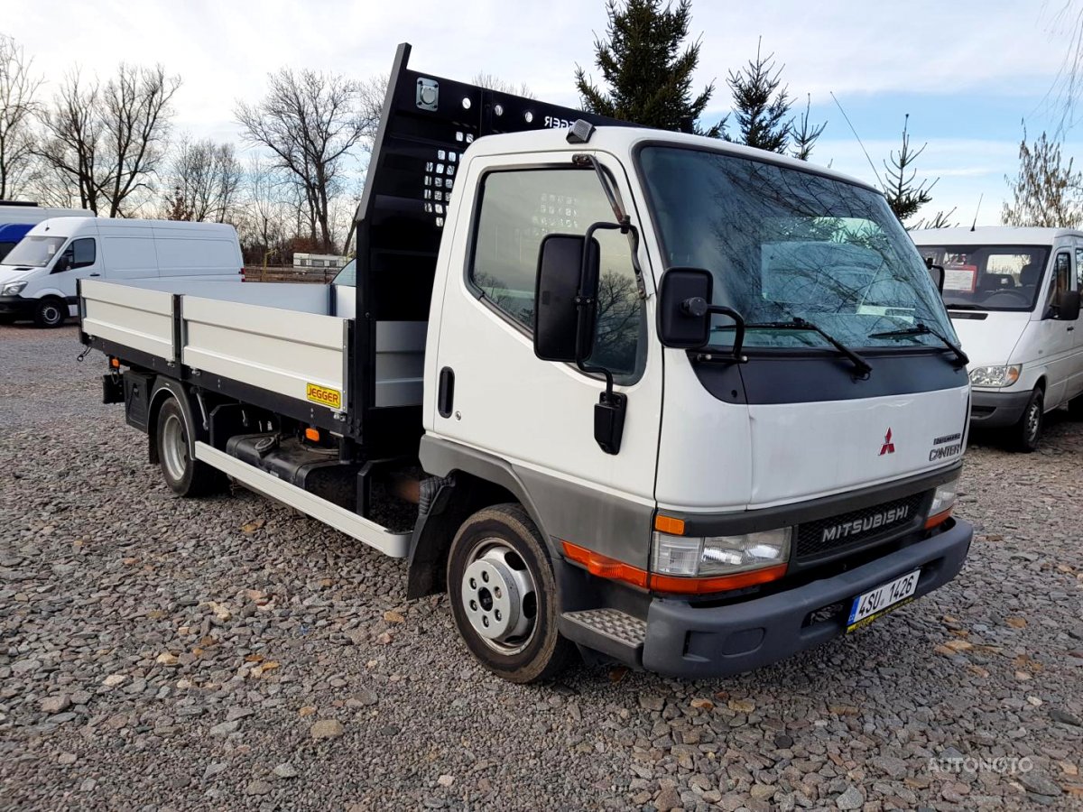 Mitsubishi Canter, 2003 - celkový pohled
