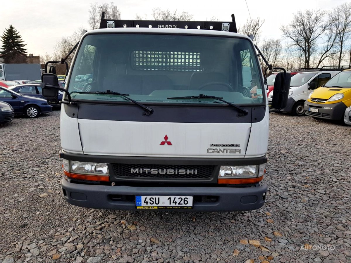 Mitsubishi Canter, 2003 - pohled č. 2