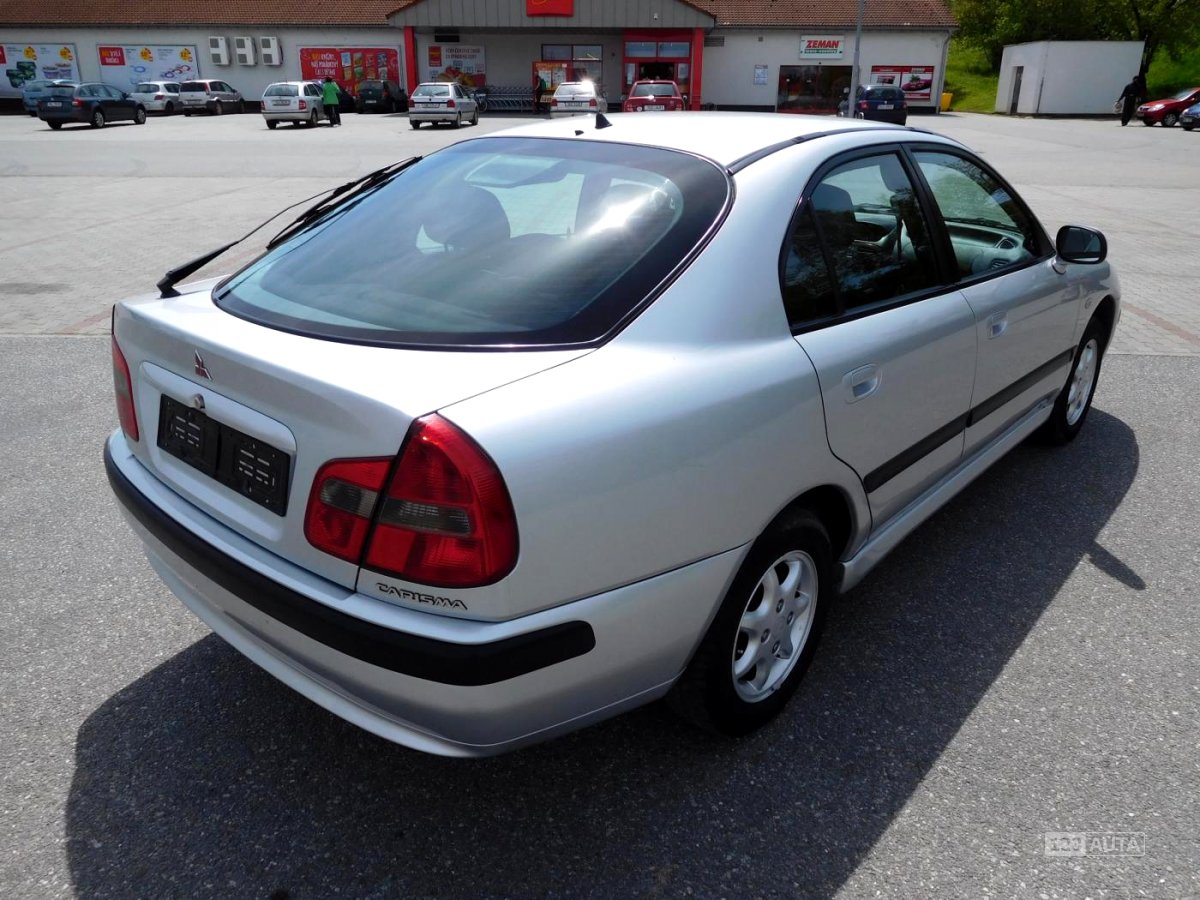 Mitsubishi Carisma, 2001 - pohled č. 5