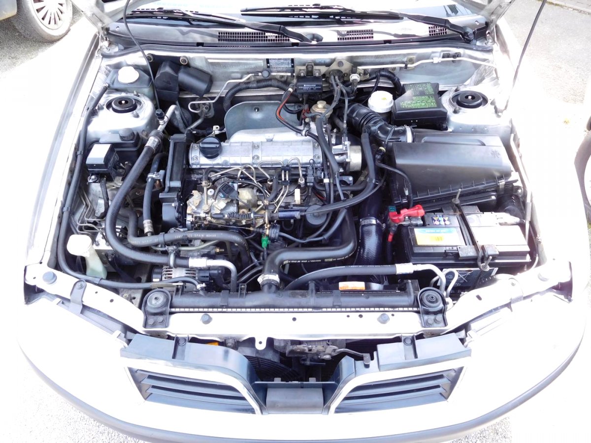 Mitsubishi Carisma, 2001 - pohled č. 9