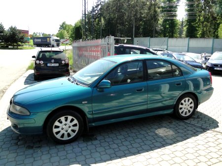 Mitsubishi Carisma, 2001 - pohled č. 2