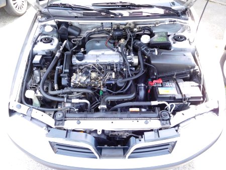 Mitsubishi Carisma, 2001 - pohled č. 9