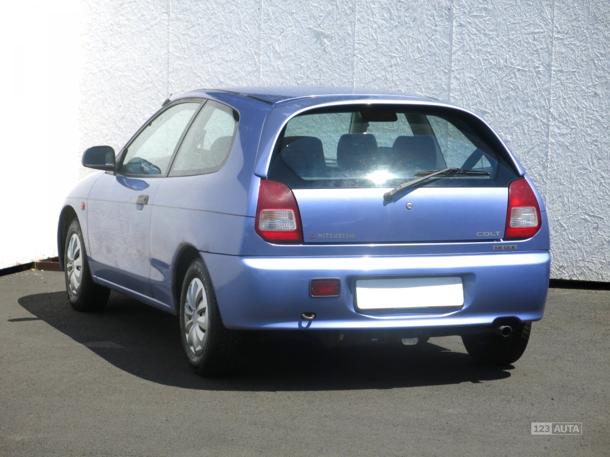 Mitsubishi Colt, 1998 - pohled č. 5