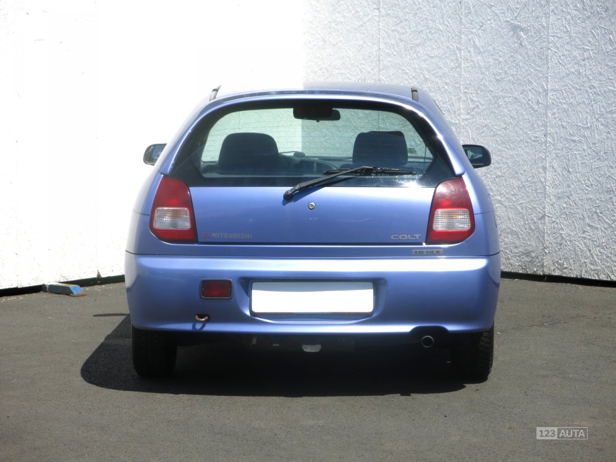 Mitsubishi Colt, 1998 - pohled č. 6