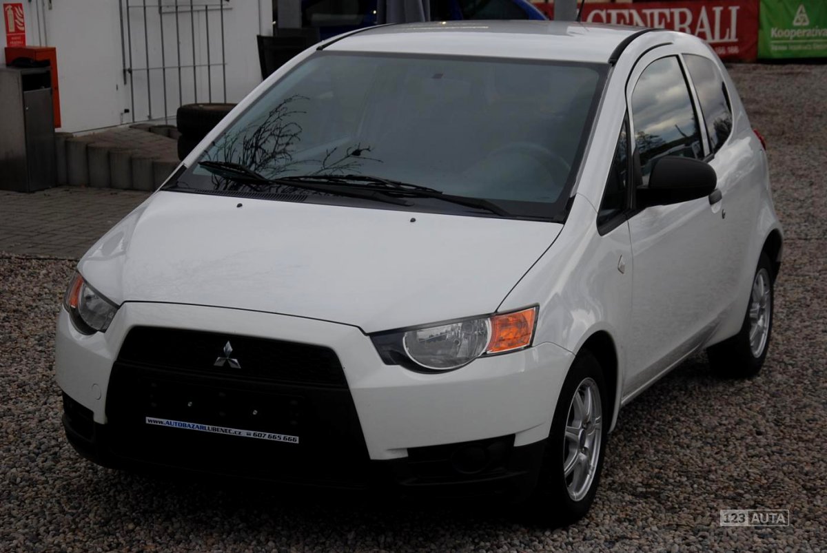 Mitsubishi Colt, 2010 - celkový pohled