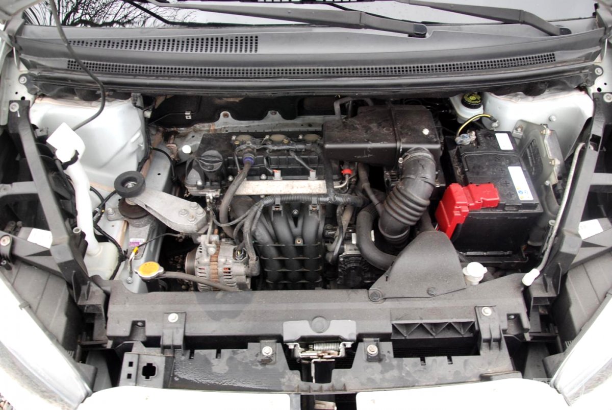 Mitsubishi Colt, 2010 - pohled č. 9