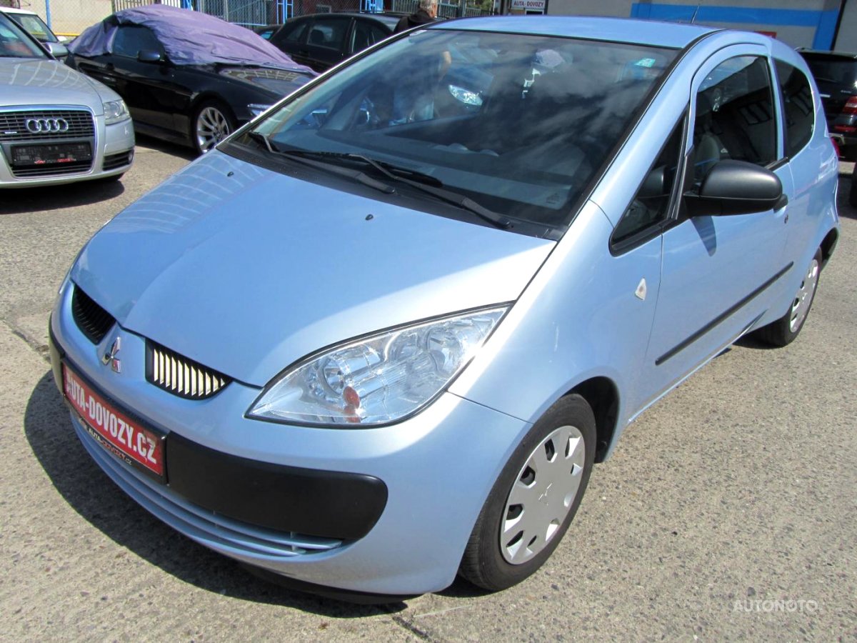 Mitsubishi Colt, 2007 - celkový pohled