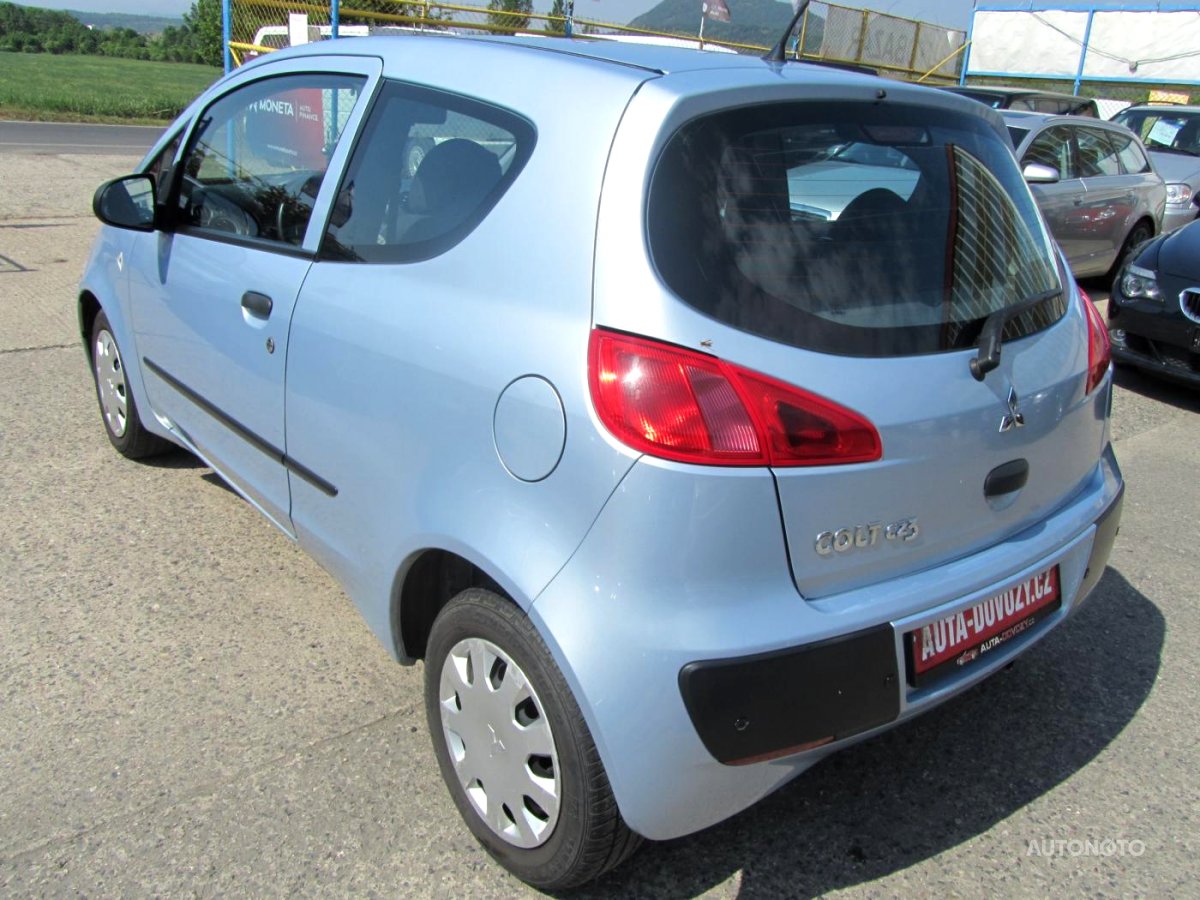 Mitsubishi Colt, 2007 - pohled č. 4