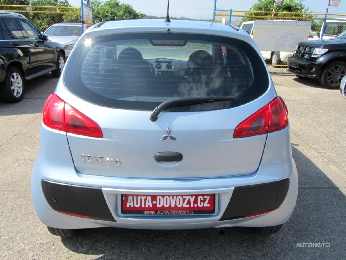 Mitsubishi Colt, 2007 - pohled č. 5