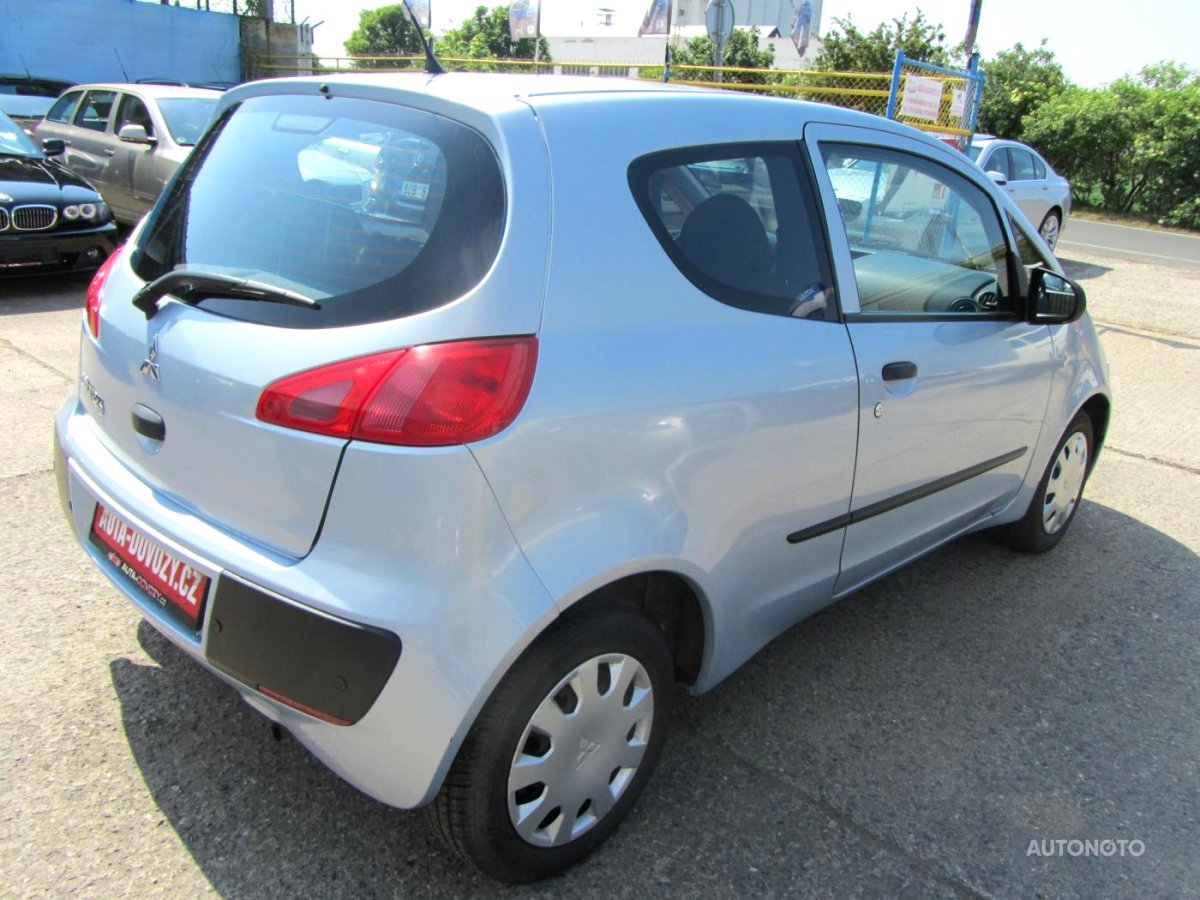 Mitsubishi Colt, 2007 - pohled č. 6