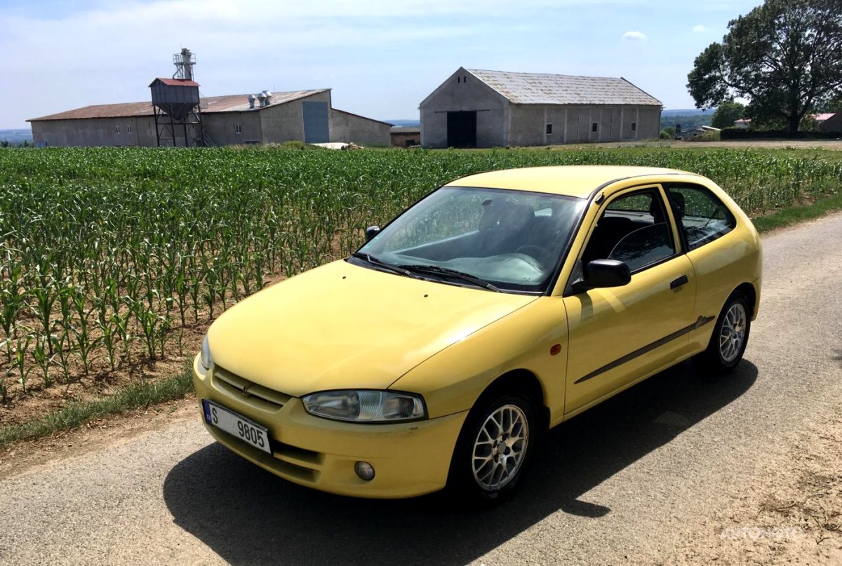 Mitsubishi Colt, 1998 - pohled č. 1