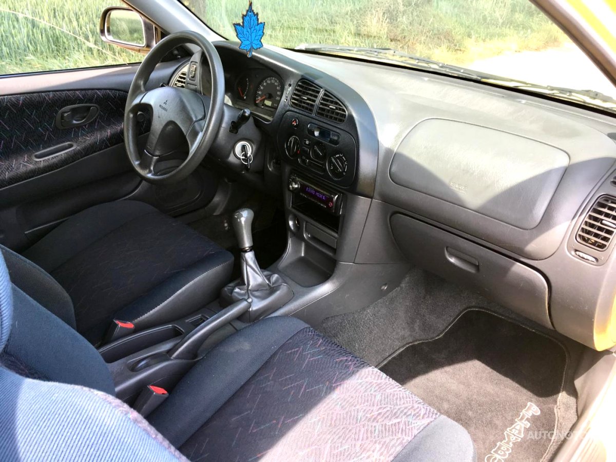Mitsubishi Colt, 1998 - pohled č. 10