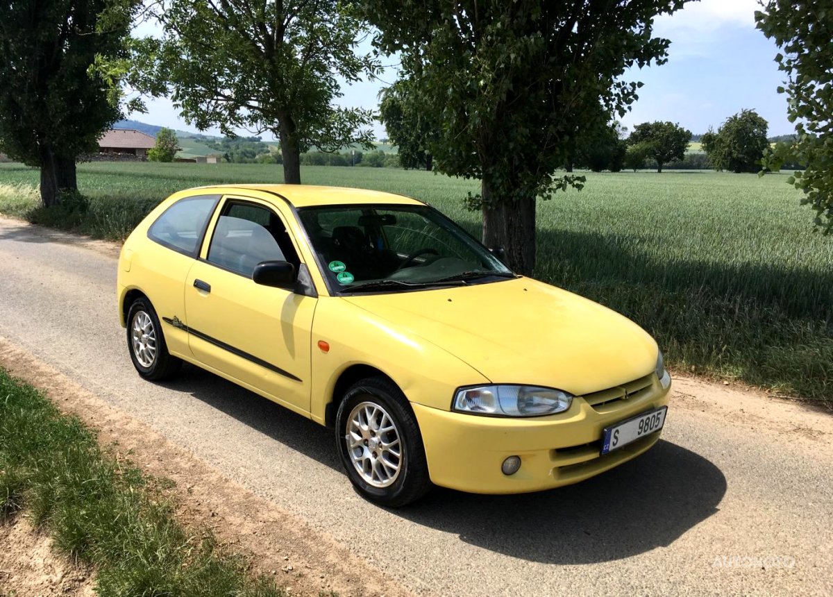 Mitsubishi Colt, 1998 - pohled č. 2